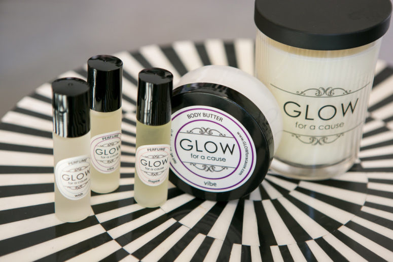 Brands That Give Back- GLOW for a cause